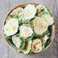 苦瓜干片苦瓜干苦瓜茶新货苦瓜片50g500g苦瓜茶调理茶三高 苦瓜50克【不送杯子】