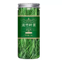 淡竹叶崂山石竹凉茶老树新叶嫩叶新鲜嫩叶干竹叶茶泡水旗舰店 1罐淡竹叶[收藏优先发货]