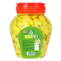 【嫩姜】糖醋嫩姜芽泡仔姜新鲜嫩姜酸甜醋泡生姜咸味泡菜下饭酱菜 咸味
