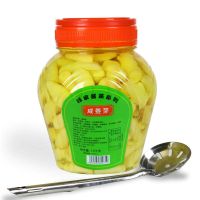 糖醋嫩姜克酸甜嫩姜芽醋泡生姜牙泡仔姜片下饭菜酱菜瓶装咸菜 咸味姜芽(没有甜味) 2 斤(不要漏勺拍这个)