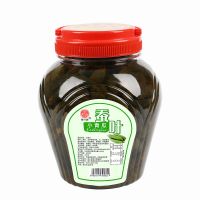 蚕叶牌酱黄瓜1500g 糖醋乳黄瓜酱瓜泡菜咸菜小青瓜下饭酱菜瓶装 总重1500g*1瓶