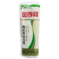 金沙河面条高筋挂面龙须面细面大宽面干面条凉面3/5/10斤整箱批发 3毫米高筋中宽挂面 3袋(三斤试吃)