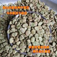 重庆四川高山农家新鲜胡豆新鲜干蚕豆干胡豆豆类杂粮1/3/5斤 1斤原生态