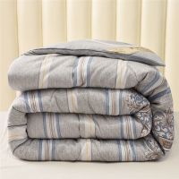 新品蚕丝被天然桑蚕丝被子双人加厚保暖冬被芯单人宿舍棉被子冬天 繁花似锦 150X200cm[三斤夏凉被]