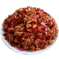 2瓶装湖北监利农家蚕豆酱 豆瓣酱 豌豆酱 碗豆酱 特辣原味酱香性 新年蚕豆酱