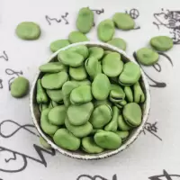 生蚕豆新货干蚕豆种子农家绿皮蚕豆罗汉豆胡豆可发芽5斤半斤 精选干蚕豆250g