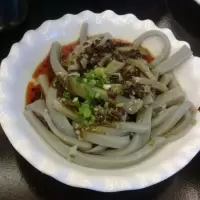 贵州特产米豆腐送调料 小吃灰凉粉胡豆凉粉送调料凉米皮1斤 灰凉粉 1斤