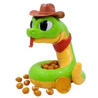 同款电动吓人小心蛇恶犬咬人响尾蛇整蛊玩具整人恶搞游戏刺激解压 整蛊蛇(送电池螺丝)