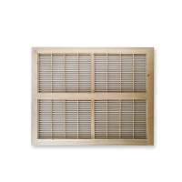 中意蜂平面隔王板优质杉木竹制隔王栅卧式蜜蜂箱隔离板防跑隔皇板 普通中蜂平面隔王板 5个