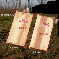 新品蜂箱杉木隔板包边大隔板小隔板中蜂意蜂蜂箱专用保温板隔王板 杉木小隔板[包边]_ 1个