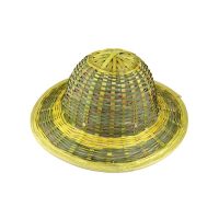 蜂具蜂帽蜂衣竹子蜂帽蜂帽面网蜂衣蜜蜂防护帽防蜂服防蜂帽 单独竹帽