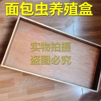 山东名宠面包虫大麦虫繁殖饲养盒养殖盒木盒产卵筛子 面包虫养殖盒