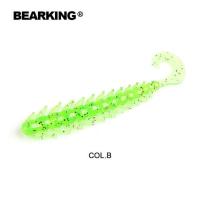 路亚软饵诱饵幼虫鱼饵 颜色:B 5厘米30片