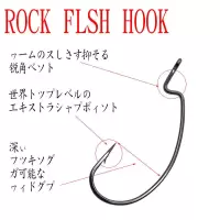 改良曲柄钩 管付高碳钢窄腹/宽腹路亚软饵钩鲅鱼海鲈虫钩鱼钩 改良曲柄钩1#[10枚]2送1
