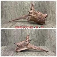 40cm以下沉木紫柚木小号草缸鱼缸造景水族装饰乌龟晒台免煮即用 C045