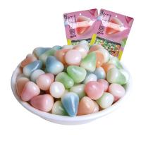 贵族熊 果汁橡皮糖软糖喜糖水果糖果可爱儿童糖果钉仔糖 95g钉仔糖【品尝装】约100颗