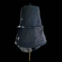 收蜂笼 竹制捕蜂收蜂器野外诱蜜蜂笼招蜂笼捉蜂养蜂工具专用批发 布制收蜂袋