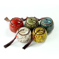 [盛源琥珀]蜜蜡香薰无烟流苏精油香氛室内香薰蜡烛安神助眠 颜色要求请备注