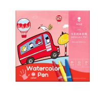 [卡乐优]水彩笔24色套装幼儿园儿童小学生画画笔安全无毒可水洗 [卡乐优]儿童水彩笔*24色