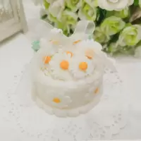 《雏菊花开》原创小众手工香薰蜡烛创意生日老师教师节礼物伴手礼 雏菊蛋糕(小苍兰花香味)