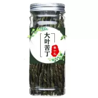 花茶苦丁茶大叶苦丁2020新茶广西苦丁茶苦丁蒲公英茶苦丁绿条苦丁 【苦丁茶1罐装】