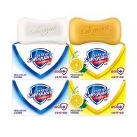 舒肤佳香皂洁净留香洗细菌沐浴洗手两用108克家庭组合装 肥皂批发 纯白*2+柠檬*2