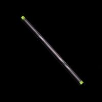 漂管透明漂管装票小工具钓鱼用品带盖子漂管332015 直径1.2cm长45cm漂管 1个