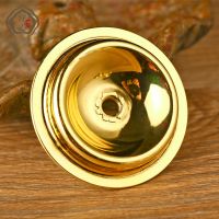 酥油灯灯芯油漂油浮铝制佛灯酥油灯灯座长明灯浮子单个出售 一个