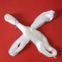 织网线尼龙单丝胶丝线鱼网线补网线撒网线工业线缝纫线绣花线鱼线 0.15毫米胶丝线一捆(8两)