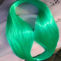 高强度绿色尼龙线单丝胶丝线 渔具渔网编织线 手工艺品编织串珠线 0.28毫米1.2斤(5400米)