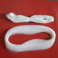 白色透明撒网线胶丝线鱼网线缝纫线工业线补网线编制线鱼线织网线 白丝直径0.15毫米一捆(8两)