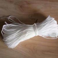 撒网底纲绳撒网手绳绑坠绳编织绳大力马底绳加宽漂浮手绳鱼网配件 大力马专用底纲绳60米1毫米