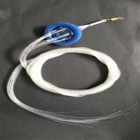 飞盘式撒网拉线手抛网傻瓜渔网手撒甩网旋网易抛网自动捕鱼鱼网线 直径2.4米配套拉线