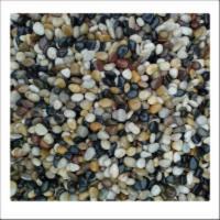 (3斤装)南京雨花石原石天然铺地 鹅卵石 石头铺面石鱼缸园林石 1-3五彩混搭(3斤装)[一元硬币]