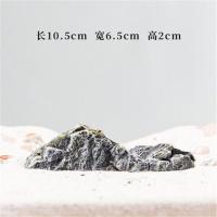 仿真造景石园艺绿植小摆件微景观假山石家居装饰盆景生态小石头 2003款
