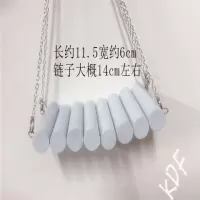 仓鼠玩具用品木质秋千乐园木窝小仓鼠爬梯金丝熊窝屋造景小玩具 蓝色 适合仓鼠/熊