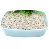 仓鼠尿沙除臭垫料吸尿厕所散装尿沙仓鼠厕所清洁沙铲仓鼠宠物用品 散装除臭尿沙1斤送铲子