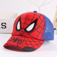 蜘蛛侠儿童帽子春秋遮阳帽防晒男童夏薄款鸭舌帽宝宝棒球太阳帽潮 BS-1