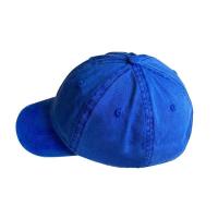 棒球帽子软顶小标复古街头风NY潮酷LA男女休闲弯檐帽显脸小鸭舌帽 LA纯色无刺绣(四色随机发货)