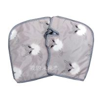 电动车防晒手套夏遮阳防风把套骑车挡风防紫外线男女薄款新品防水 基础短款 驼色小狐狸