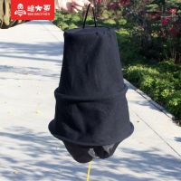 收蜂笼招蜂笼收蜂袋捕蜂笼找蜂神器黑布加厚防水野外专用收蜂工具 黑布收蜂笼(普通款) 1个装[送王笼蜂蜡]