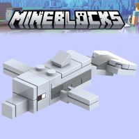 兼容乐高2020新品我的世界周边动物蜜蜂模型拼装积木益智儿童玩具 1613海豚