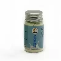 宠物羊奶粉蜜袋鼯松鼠龙猫刺猬仓鼠兔子猫狗通用代母乳营养羊奶粉 小玻璃瓶装(毛重60克+喂奶器) 国产无乳糖[拍二发三]