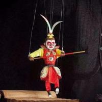 提线木偶 亲子益智互动拉线玩具孙悟空新奇特好玩人偶儿童玩具 齐天大圣