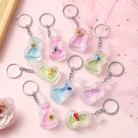 送闺蜜生日礼物女姐妹实用夜光水晶城堡小提琴摆件房间装饰品沙漏 卡通动物小提琴钥匙扣 (可代写贺卡)关注收藏店铺优先发货