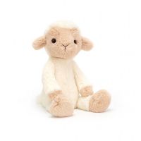 跨境热卖英国同款小羊玩偶害羞小羊羔可爱毛绒玩具宝宝安抚玩具 害羞小羊38cm