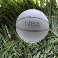 生日礼物男生兄弟创意水晶篮球同学男朋友特别女男孩子毕业教师节 6cm单个球 -篮球(特价)