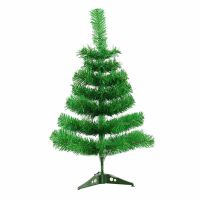 60cm小型圣诞树套餐送儿童圣诞节发光礼物圣诞树装饰品桌面摆件 60厘米裸树