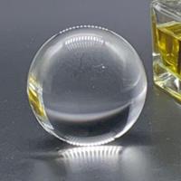 发光3D水晶球情人节圣诞节送男女朋友闺蜜同学毕业创意生日礼物 光球无图形 6厘米直径无底座不发光