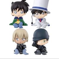 Q版名侦探柯南工藤新一摆盲盒盒蛋 基德小兰杯缘盲盒玩具摆件 A款柯南单个盲盒 盲盒一个 整套联系客服
